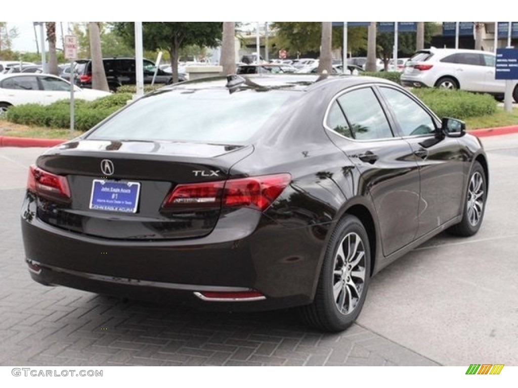 2016 TLX 2.4 Technology - Crystal Black Pearl / Parchment photo #7