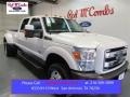 White Platinum Metallic 2016 Ford F350 Super Duty  King Ranch Crew Cab 4x4 DRW