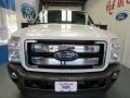 White Platinum Metallic - F350 Super Duty  King Ranch Crew Cab 4x4 DRW Photo No. 2