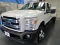White Platinum Metallic - F350 Super Duty  King Ranch Crew Cab 4x4 DRW Photo No. 3
