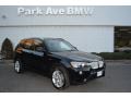 Jet Black - X3 xDrive28i Photo No. 1