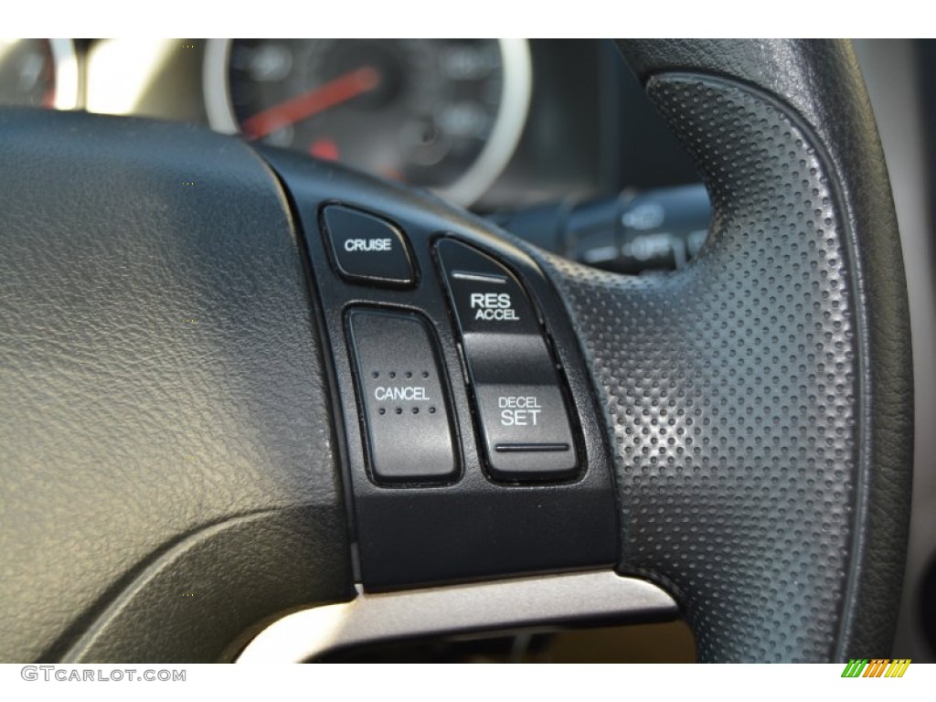 2009 CR-V EX 4WD - Crystal Black Pearl / Ivory photo #19