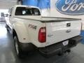 White Platinum Metallic - F350 Super Duty  King Ranch Crew Cab 4x4 DRW Photo No. 13