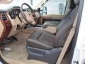 White Platinum Metallic - F350 Super Duty  King Ranch Crew Cab 4x4 DRW Photo No. 14