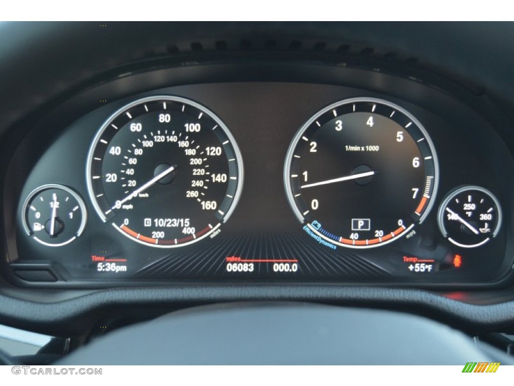 2016 BMW X3 xDrive28i Gauges Photo #108159547