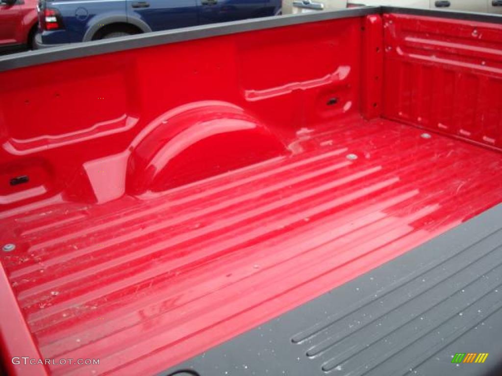 2008 F150 STX Regular Cab - Bright Red / Medium/Dark Flint photo #15
