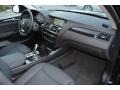 Black 2016 BMW X3 xDrive28i Dashboard