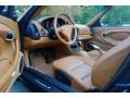  2003 911 Carrera 4 Cabriolet Cinnamon Brown Interior