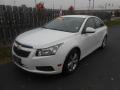Summit White - Cruze LT Photo No. 4