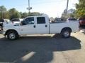 Oxford White - F250 Super Duty XL Crew Cab Photo No. 3