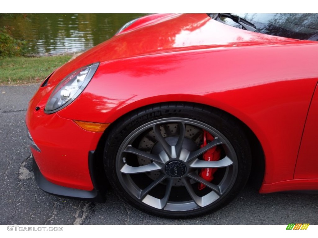 2014 Porsche 911 GT3 Wheel Photos