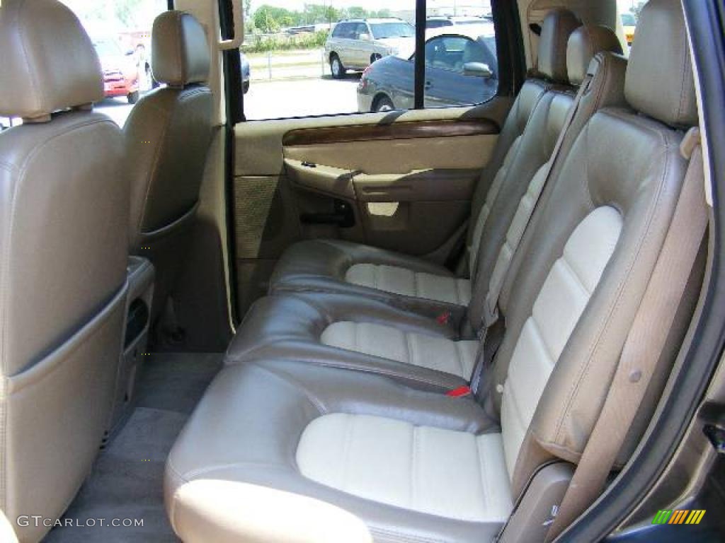 2005 Explorer Eddie Bauer 4x4 - Dark Stone Metallic / Medium Parchment photo #11