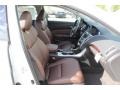 Espresso Front Seat Photo for 2016 Acura TLX #108161434