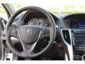 Espresso 2016 Acura TLX 2.4 Steering Wheel