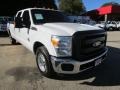 Oxford White - F250 Super Duty XL Crew Cab Photo No. 55