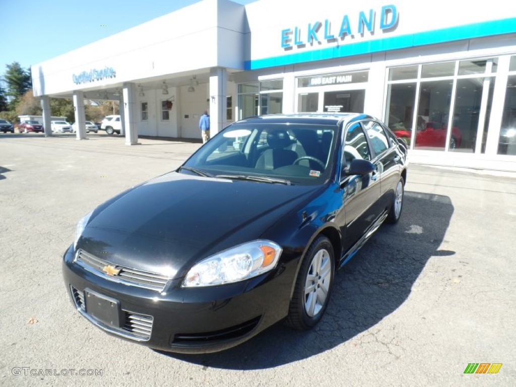 2011 Impala LS - Black / Ebony photo #1