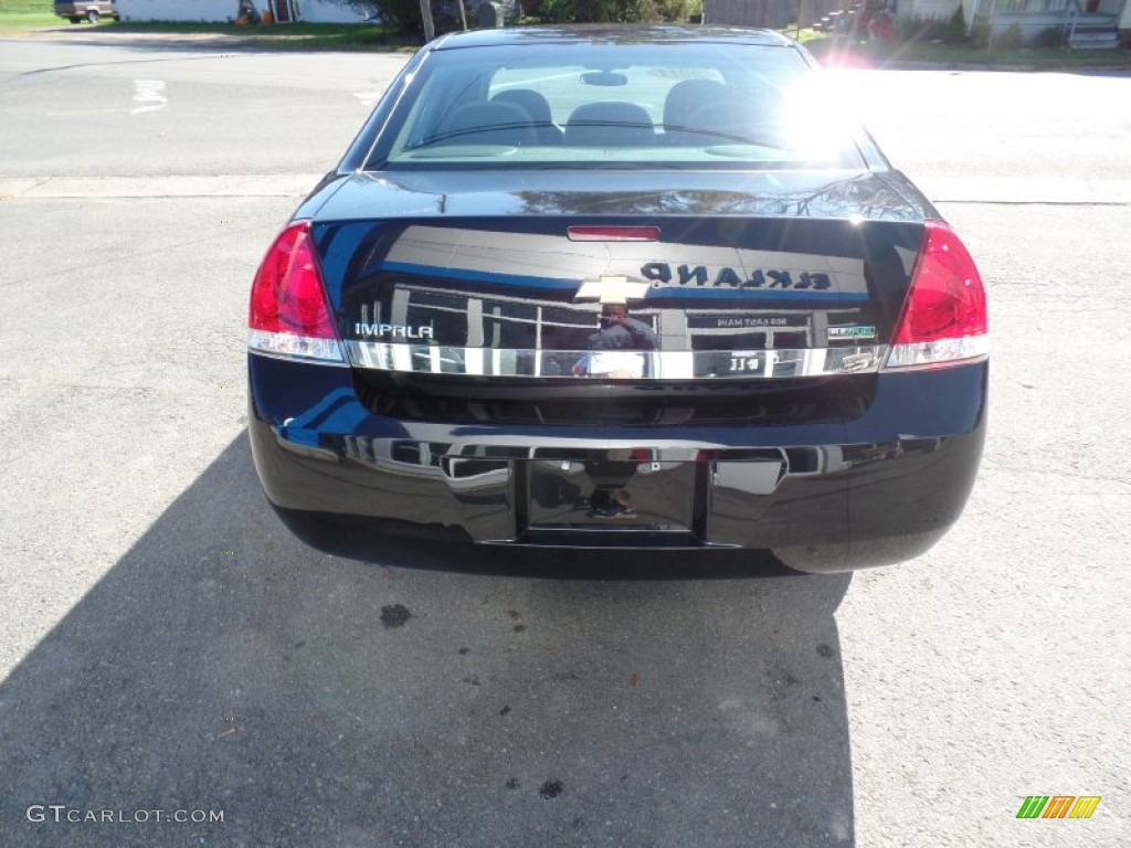 2011 Impala LS - Black / Ebony photo #6