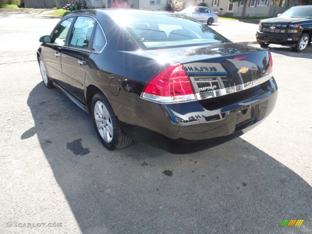 2011 Impala LS - Black / Ebony photo #7
