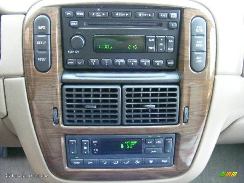 2005 Explorer Eddie Bauer 4x4 - Dark Stone Metallic / Medium Parchment photo #20