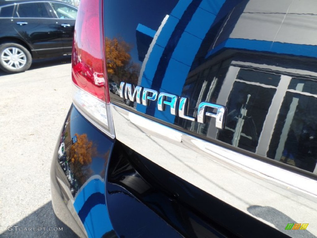 2011 Impala LS - Black / Ebony photo #9