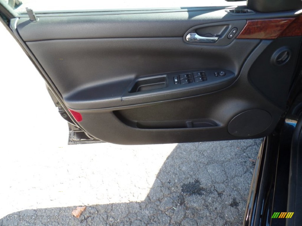 2011 Impala LS - Black / Ebony photo #12