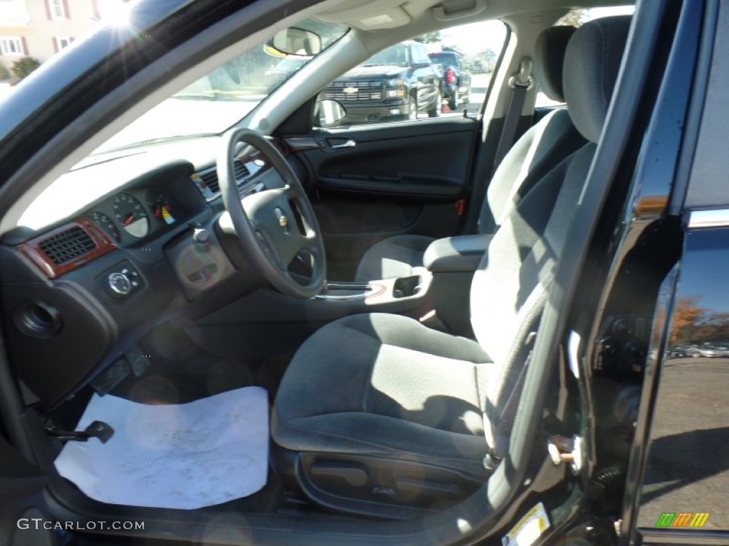2011 Impala LS - Black / Ebony photo #14