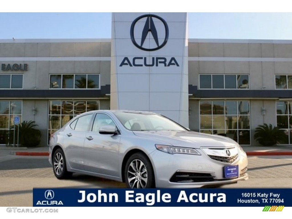2016 TLX 2.4 Technology - Slate Silver Metallic / Ebony photo #1