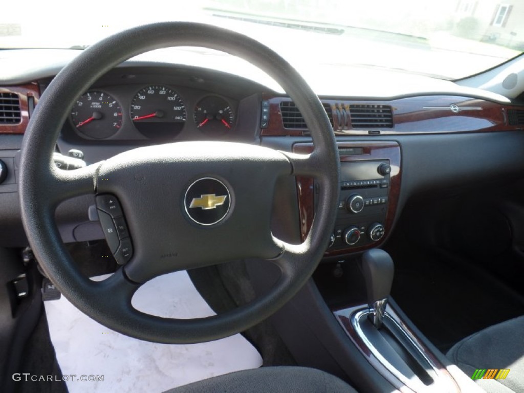 2011 Impala LS - Black / Ebony photo #15