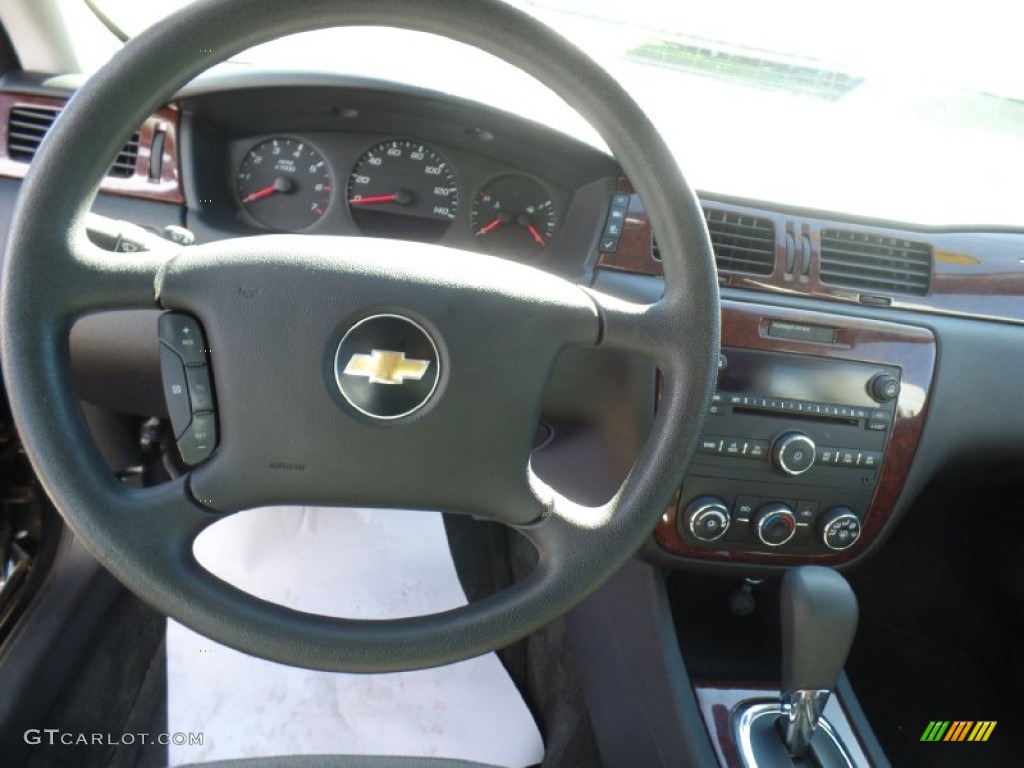 2011 Impala LS - Black / Ebony photo #16