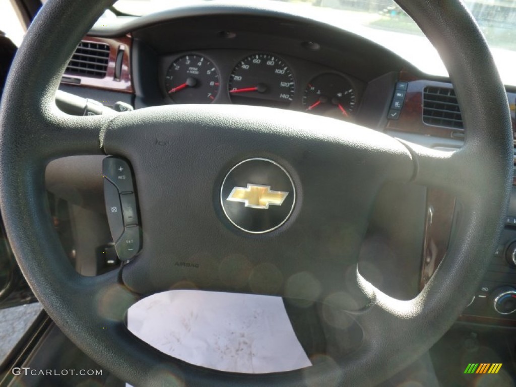 2011 Impala LS - Black / Ebony photo #17