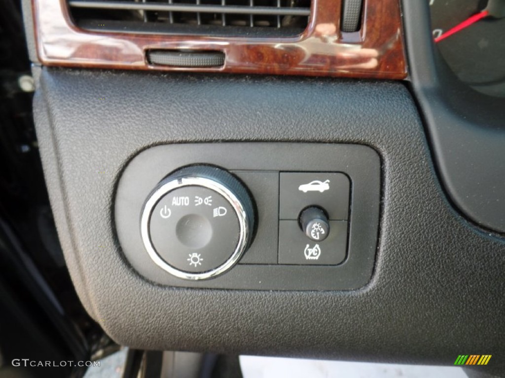 2011 Impala LS - Black / Ebony photo #19
