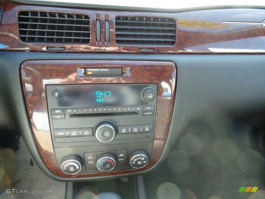 2011 Impala LS - Black / Ebony photo #21