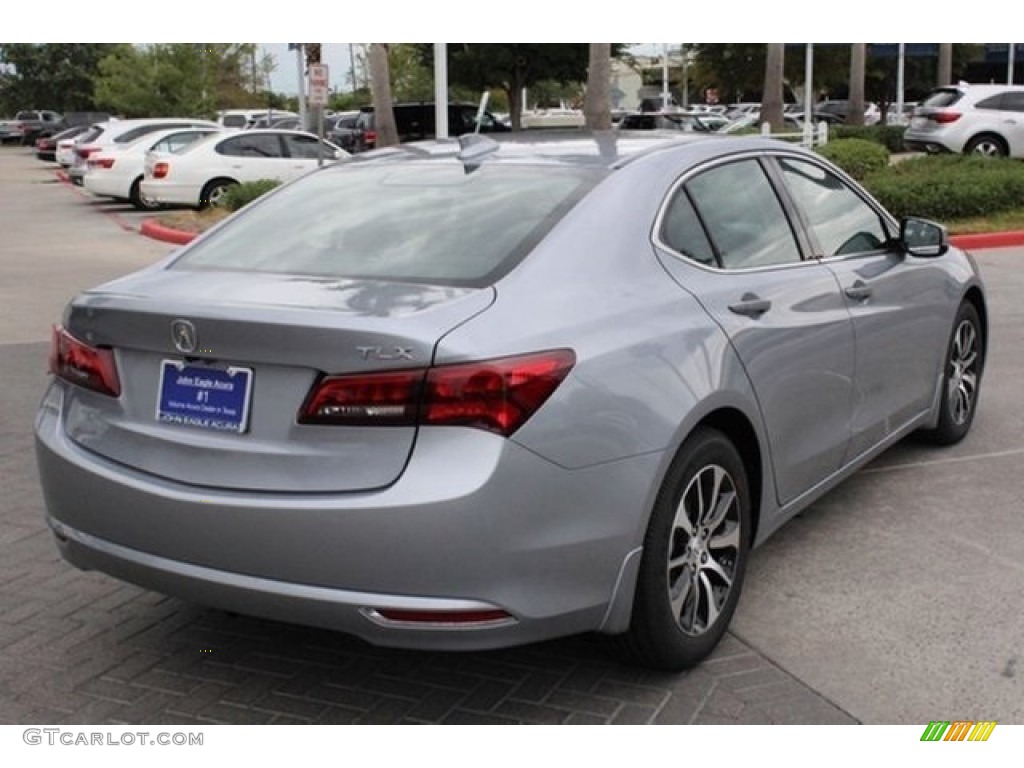 2016 TLX 2.4 Technology - Slate Silver Metallic / Ebony photo #7