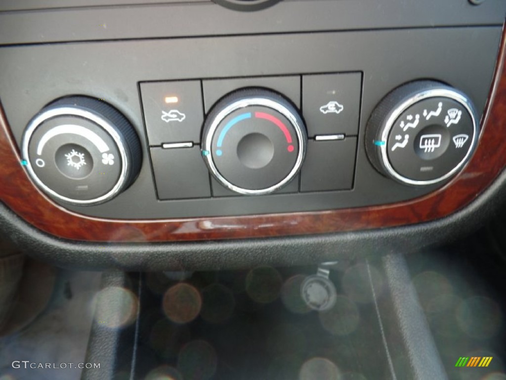 2011 Impala LS - Black / Ebony photo #23