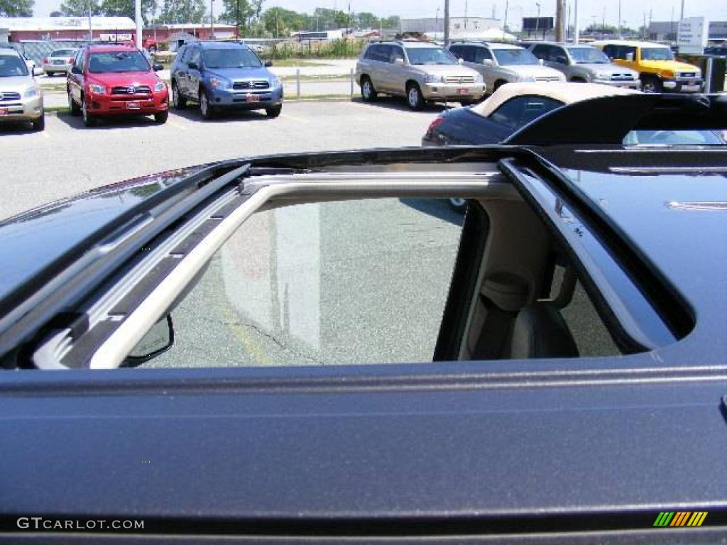 2005 Explorer Eddie Bauer 4x4 - Dark Stone Metallic / Medium Parchment photo #25