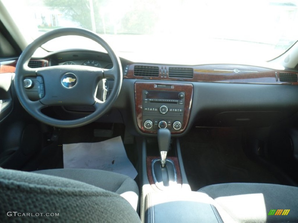 2011 Impala LS - Black / Ebony photo #28