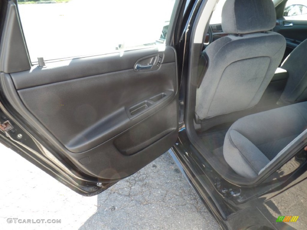 2011 Impala LS - Black / Ebony photo #29