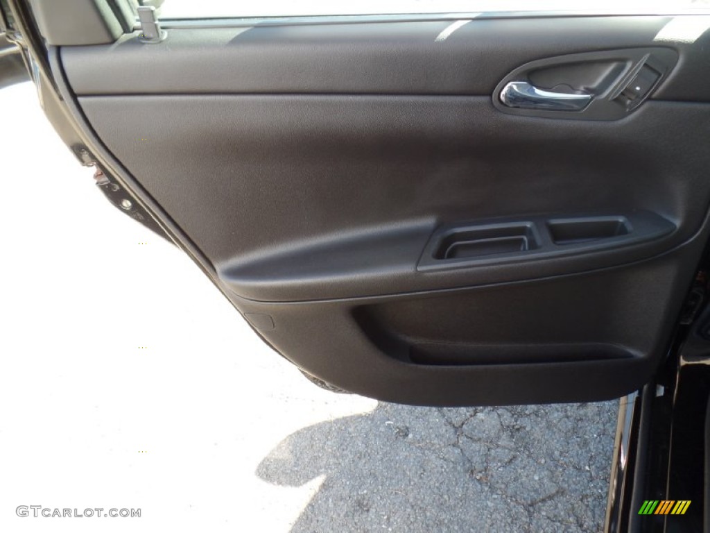 2011 Impala LS - Black / Ebony photo #30