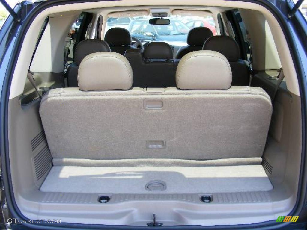 2005 Explorer Eddie Bauer 4x4 - Dark Stone Metallic / Medium Parchment photo #26