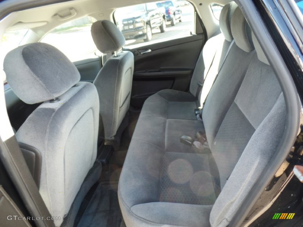 2011 Impala LS - Black / Ebony photo #31