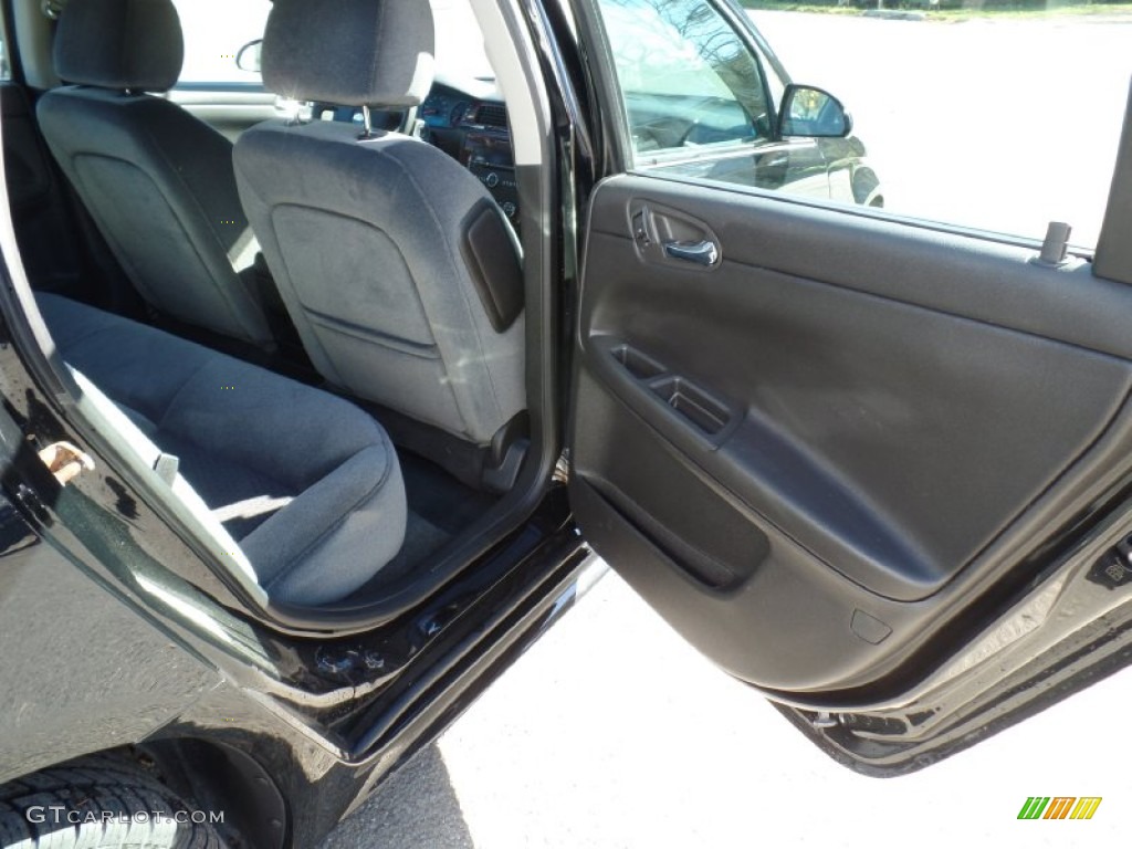 2011 Impala LS - Black / Ebony photo #33
