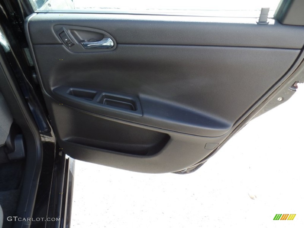 2011 Impala LS - Black / Ebony photo #34