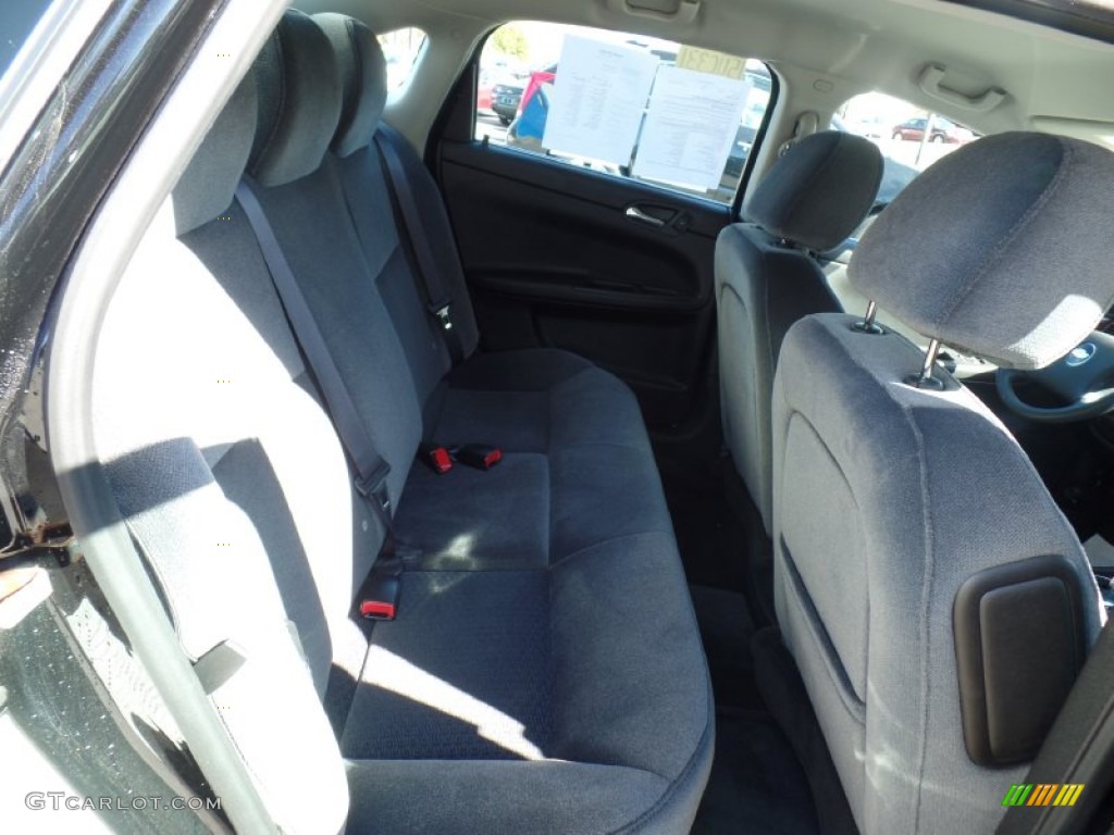 2011 Impala LS - Black / Ebony photo #35