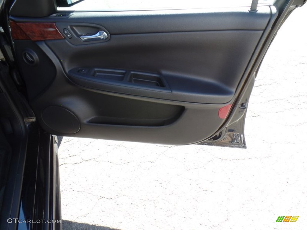 2011 Impala LS - Black / Ebony photo #37