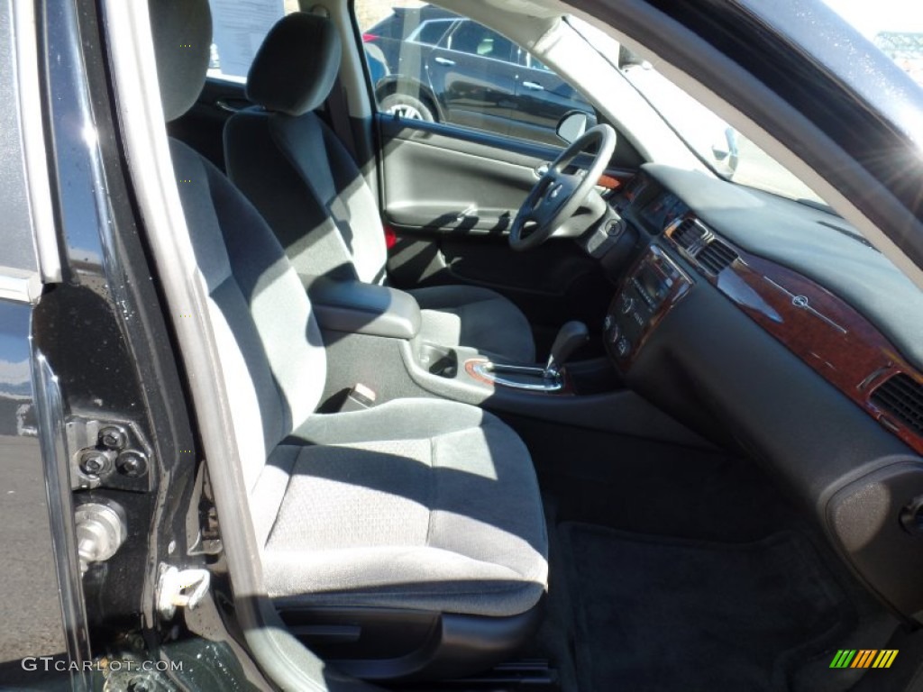 2011 Impala LS - Black / Ebony photo #38