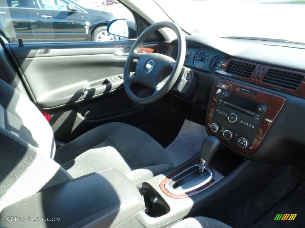 2011 Impala LS - Black / Ebony photo #39