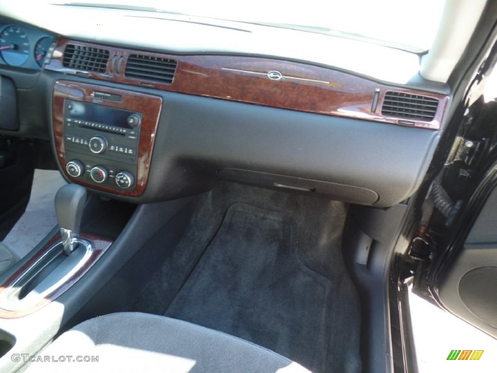 2011 Impala LS - Black / Ebony photo #40