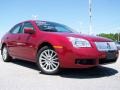 2007 Vivid Red Metallic Mercury Milan I4 Premier  photo #1