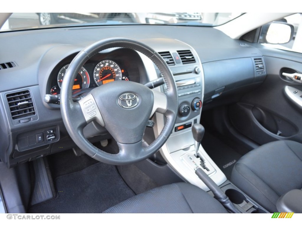 2010 Corolla S - Magnetic Gray Metallic / Dark Charcoal photo #11