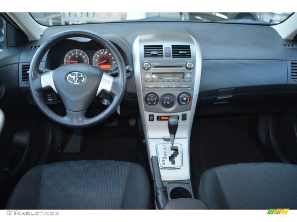 2010 Corolla S - Magnetic Gray Metallic / Dark Charcoal photo #12